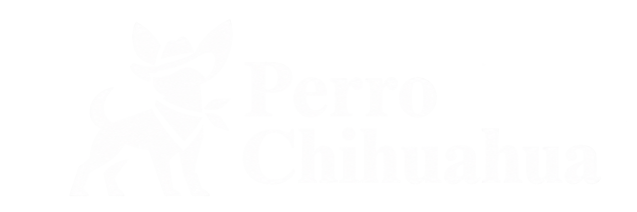 Perro Chihuahua Logo